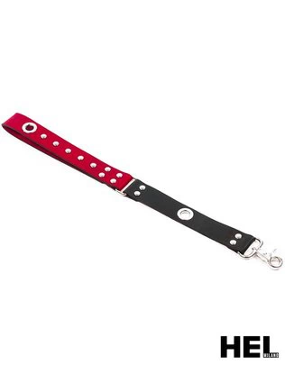 HEL Milano short leather leash