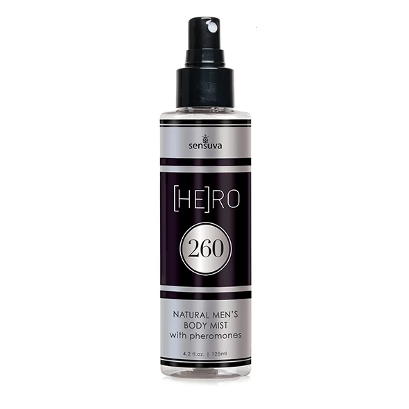 HERO feromoonidega kehasprei meestele 125ml