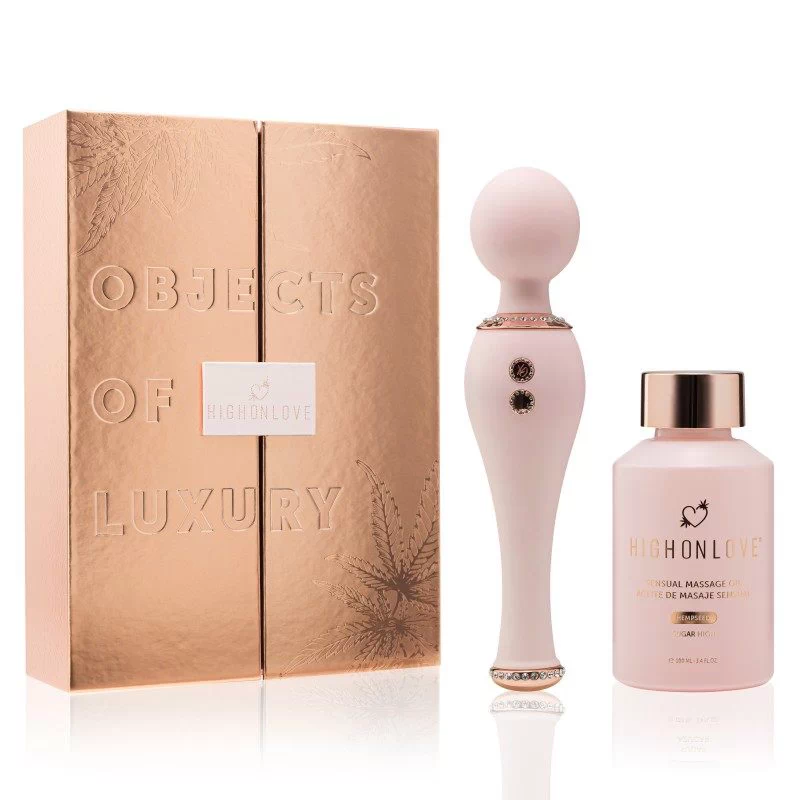 HighOnLove - Objects of Luxury Gift Set Hemp Seed Luksuslik Kinkekomplekt - Image 2