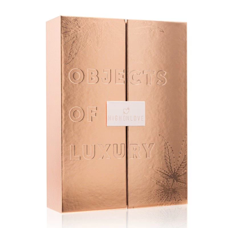 HighOnLove - Objects of Luxury Gift Set Hemp Seed Luksuslik Kinkekomplekt - Image 3