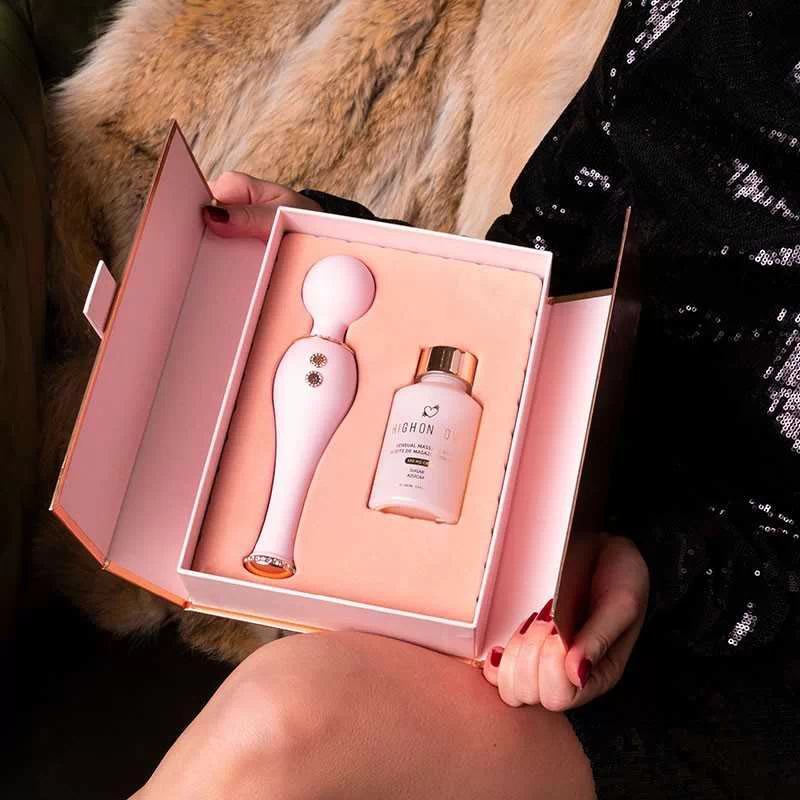 HighOnLove - Objects of Luxury Gift Set Hemp Seed Luksuslik Kinkekomplekt
