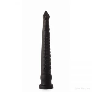 Hiiglaslik dildo/anaaltapp X-Men PVC Black