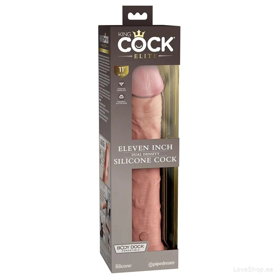 Hiiglaslik dildo King Cock Elite (29.5x5.4)