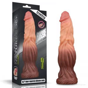 Hiiglaslik dildo Lovetoy Nature Cock 9.5″ (24.5×6.3cm)