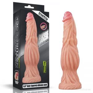 Hiiglaslik dildo Lovetoy Nature Cock 9.5″ (24.5×6.3cm)