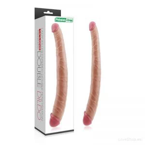 Hiiglaslik kahepoolne dildo Ladykiller Tapered (35.5 x 3.7cm)