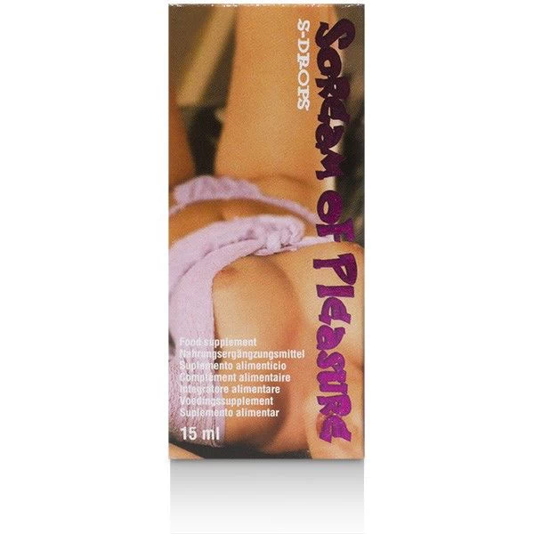 Hispaania kärbse tilgad naistele Scream of Pleasure