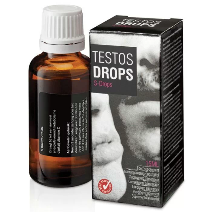 Hispaania kärbse tilgad Testos Drops