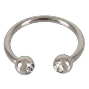 Hõbedane rõngas peenisepeale