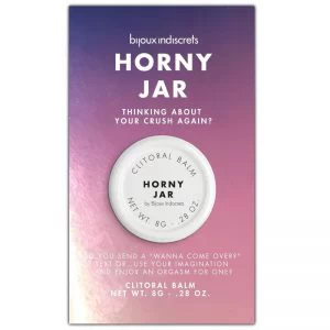 HORNY JAR- KLIITORI ORGASMIKREEM