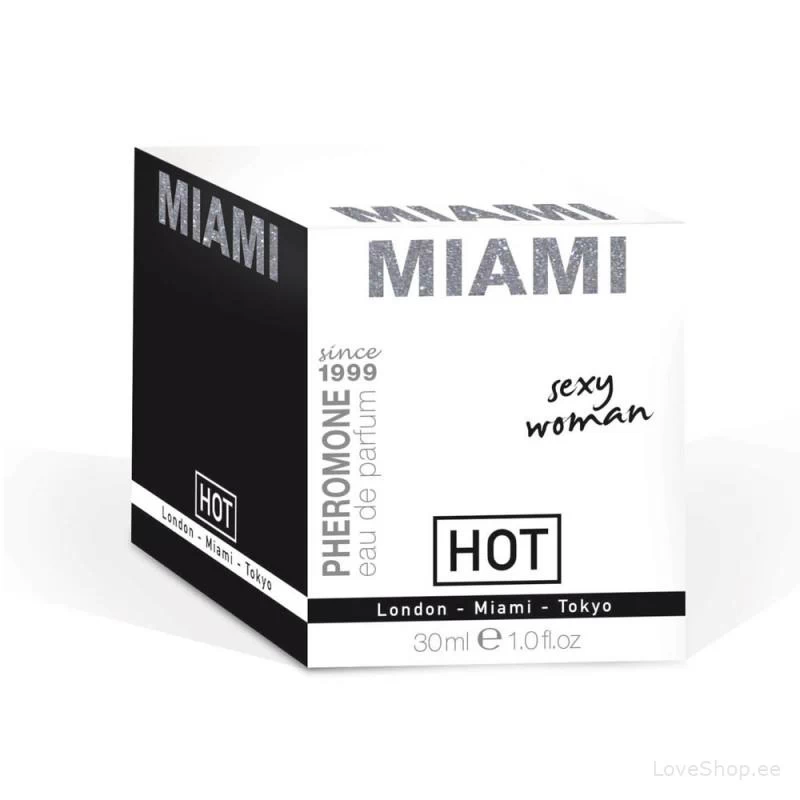 HOT feromoonidega naiste parfüüm Miami Sexy Woman 30ml