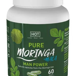 HOT Moringa + Maca Libido Power meestele