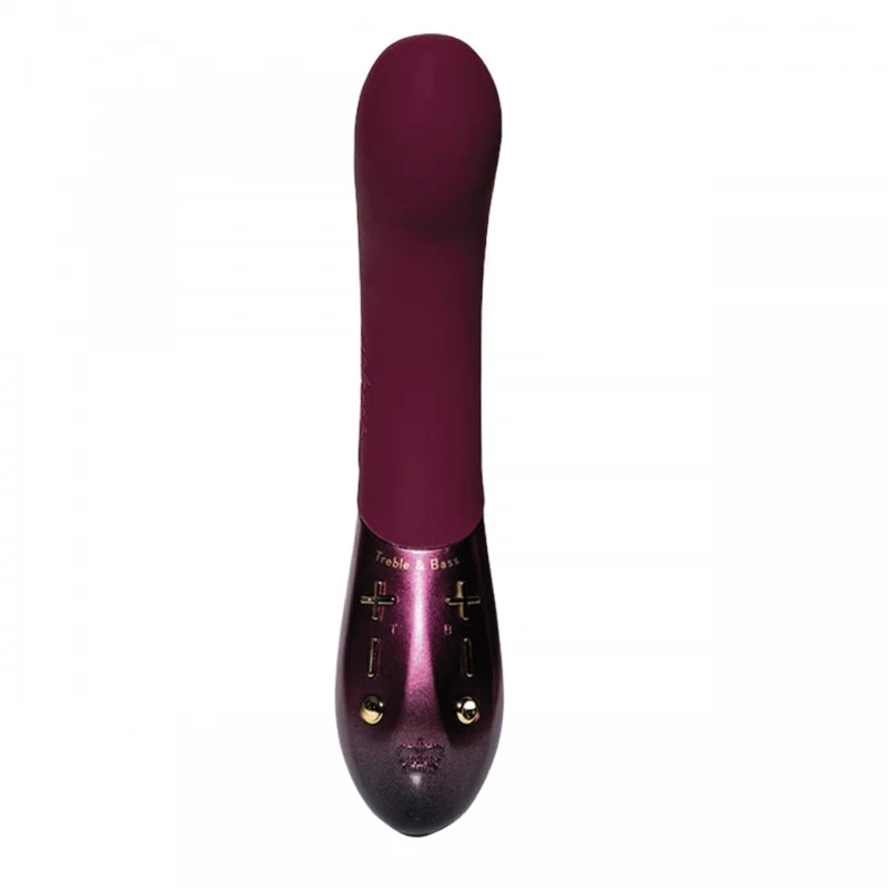 Hot Octopuss - Kurve G-Spot Vibrator with Treble and Bass Technology - Image 2