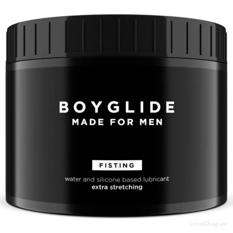 Hübriidne anaalgeel Boyglide Fisting (500ml)