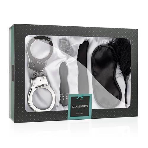 I LOVE DIAMONDS NAUDINGUTE KOMPLEKT