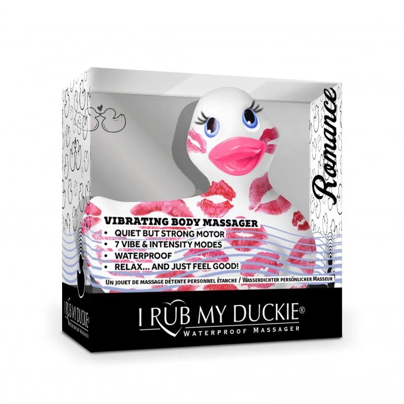 I Rub My Duckie 2.0 | Romance (White & Pink) - Image 2