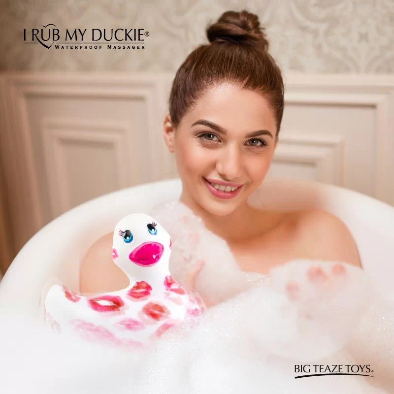 I Rub My Duckie 2.0 | Romance (White & Pink) - Image 4
