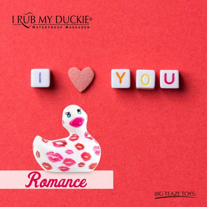 I Rub My Duckie 2.0 | Romance (White & Pink) - Image 7