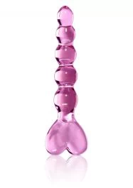 Icicles Hand Blown Glass Massager