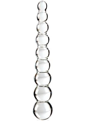 Icicles No. 2 klaasist dildo