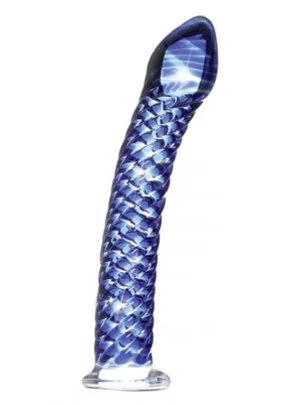 Icicles No. 29 klaasist dildo