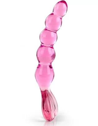 Icicles No. 43 klaasist dildo