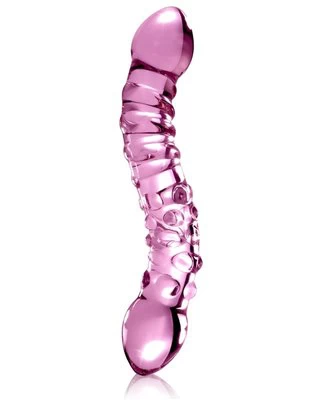 Icicles No. 55 klaasist dildo