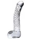 Icicles No. 61 klaasist dildo