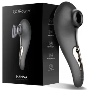 Imemisfunktsiooniga kliitoristimulaator Go Power Hanna