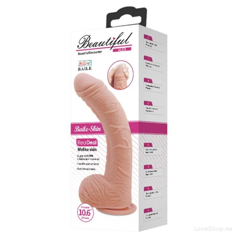 Iminapaga dildo Alex (28.2x5cm)