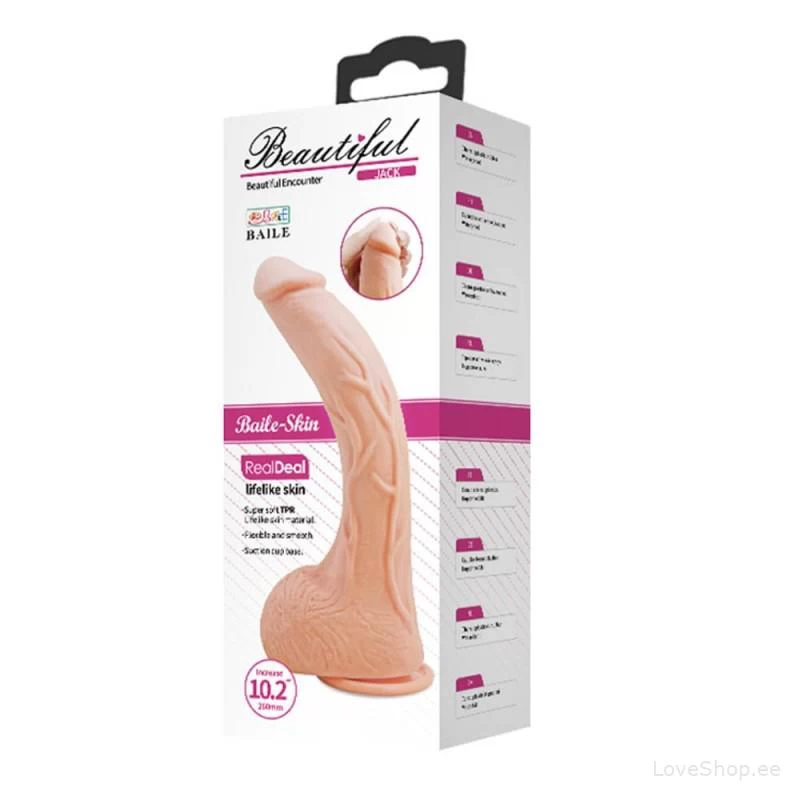 Iminapaga dildo Jack (27x5cm)