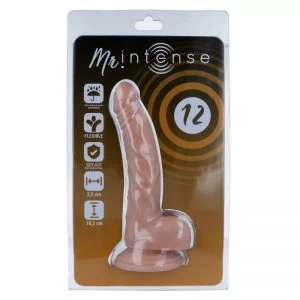 Iminapaga dildo Mr. Intense 12 (18.2×2.5cm)