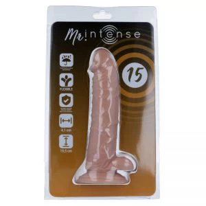 Iminapaga dildo Mr. Intense 15 (19.5×4.1cm)