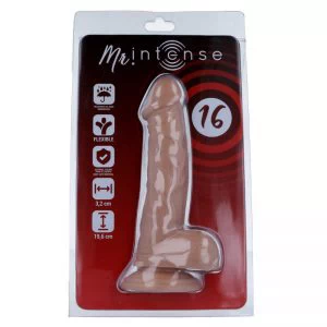 Iminapaga dildo Mr. Intense 16 (19.6×3.2cm)