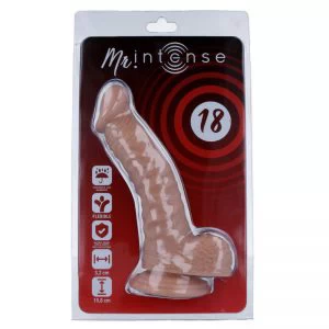Iminapaga dildo Mr. Intense 18 (19.8×3.2cm)