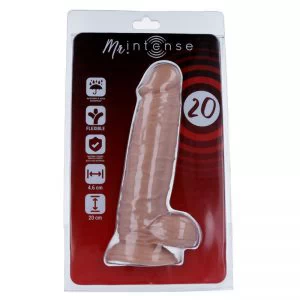 Iminapaga dildo Mr. Intense 20 (20×4.6cm)