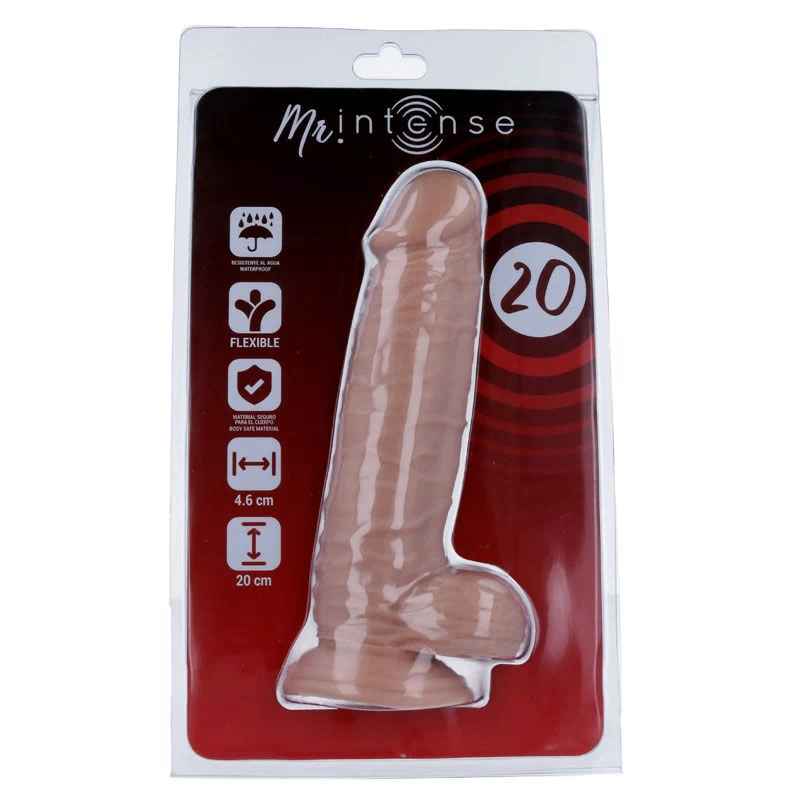 Iminapaga dildo Mr. Intense 20 (20×4.6cm)