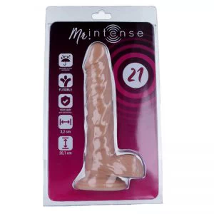 Iminapaga dildo Mr. Intense 21 (20.1×3.2cm)