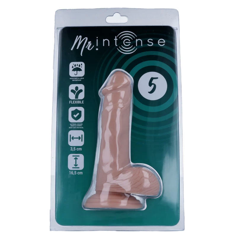 Iminapaga dildo Mr. Intense 5 (16.5×3.5cm)