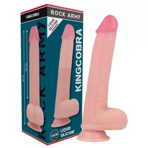 Iminapaga dildo Rock Army Kingcobra (24×4.8cm)