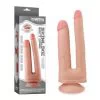 Iminapaga kujuhoidev topeltdildo Skinlike