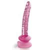 Iminapaga roosa klaasdildo Icicle No 86