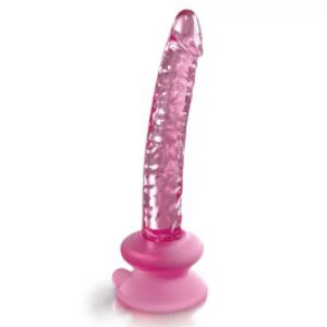 Iminapaga roosa klaasdildo Icicle No 86