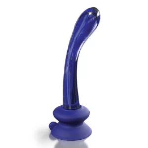 Iminapaga sinine klaasdildo Icicle No 89