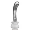Iminapaga värvita klaasdildo Icicle No 88