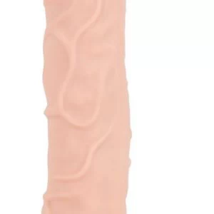 Iminapiga painduv dildo realistlikust materjalist