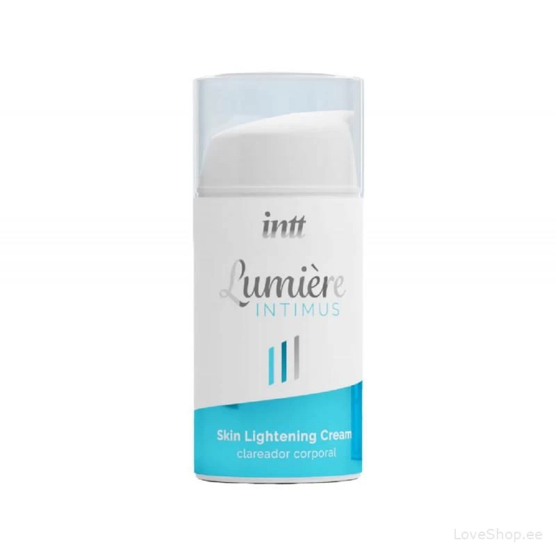 Intiimpiirkondade valgenduskreem Intt Lumiere Intimus