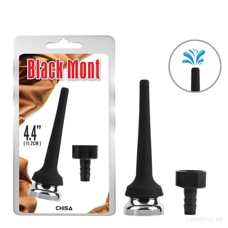 Intiimpuhastus dušiotsik Chisa Black Mont I