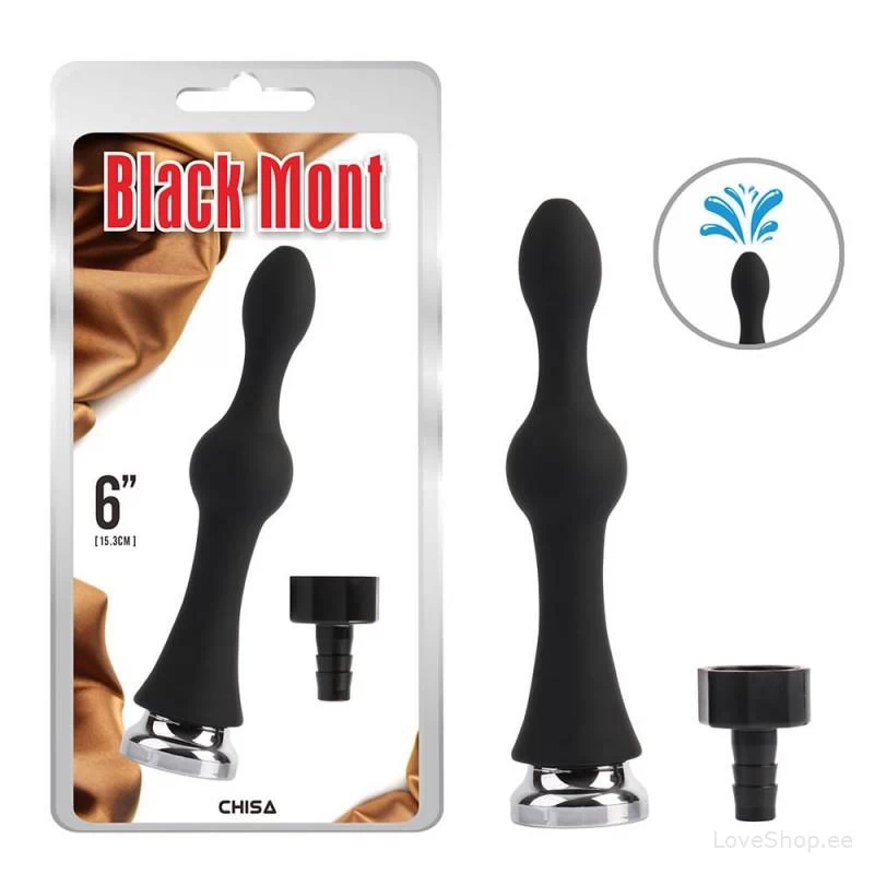 Intiimpuhastus dušiotsik Chisa Black Mont II