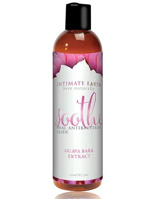 Intimate Earth Soothe antibakteriaalne libesti anaalseksiks (60 ml)